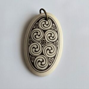 Porcelain Pendant